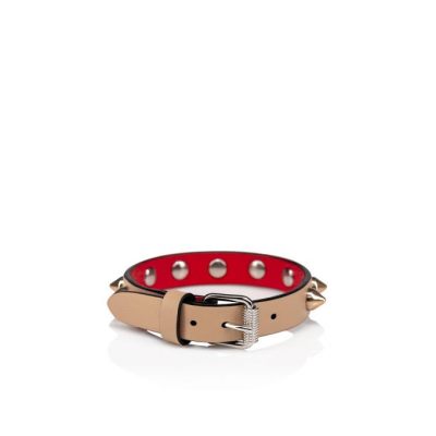 Pulsera Loubilink Christian Louboutin Mujer - Beige - 3200801BK01